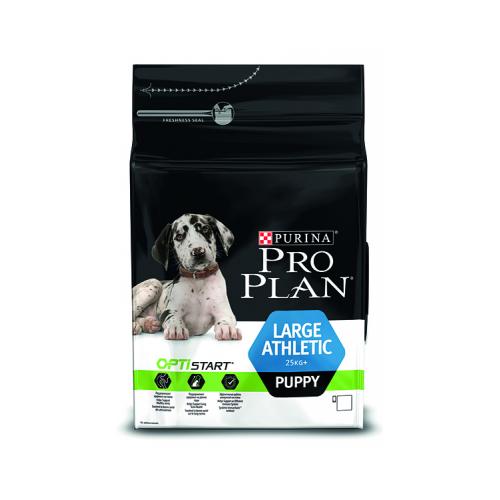 Purina Pro Plan Puppy Large Athletic (Курица, Рис), для щенков крупных пород с атлетическим телосложением - 12 кг.