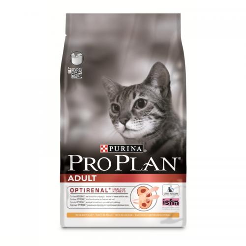 Purina Pro Plan Cat Adult Chicken Корм сухой для кошек с Курицей - 3 кг. Purina Pro Plan Cat Adult Chicken Корм сухой для кошек с Курицей - 3 кг.