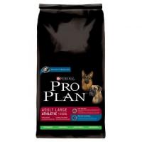 Purina Pro Plan Adult Large Athletic (Ягненок, Рис), для взрослых собак крупных пород - 14 кг.