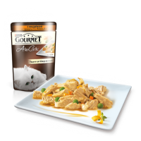 Gourmet A La Carte для взрослых кошек (Индейка)