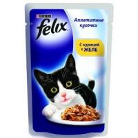 Felix для кошек (с курицей в желе)