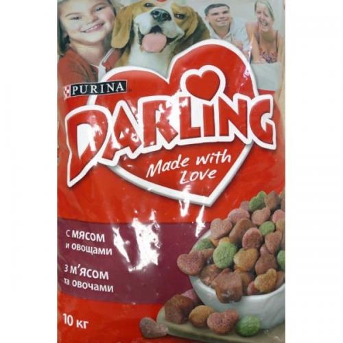 Корм сухой Дарлинг (Darling), для собак (мясо и овощи) - 10 кг.