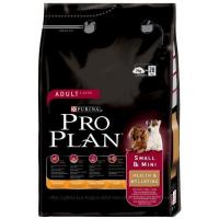 Purina Pro Plan Adult Small and Mini (Курица, Рис), для взрослых собак мелких и карликовых пород - 7 кг.