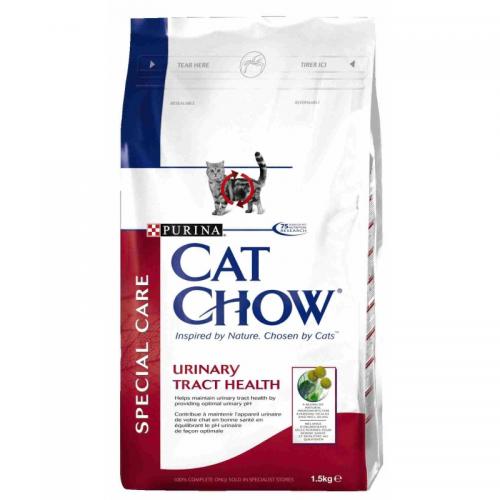 Purina Cat Chow, Кэт Чау для кошек для здоровья мочевыводящих путей - 1,5 гр.