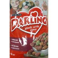 Корм сухой Дарлинг (Darling), для собак (мясо и овощи) - 2,5 кг.