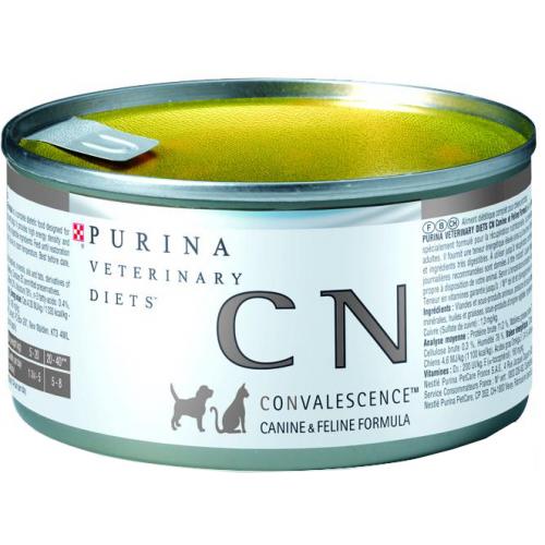 Purina Veterinary Diets CN Convalescence Canine and Feline formula Консервы для собак и кошек в период выздоровления и после операций - 195 гр.