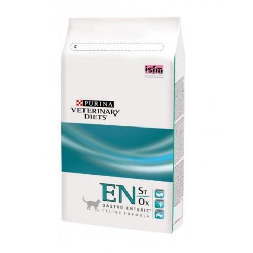 Purina Veterinary Diets EN GastroENteric Feline Formula Сухой корм для кошек при патологии ЖКТ- 400 гр.