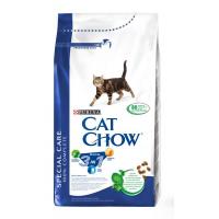 Purina Cat Chow, Кэт Чау для кошек Feline 3в1 - 400 гр.