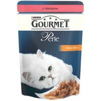 Gourmet Perle (с лососем в подливке)