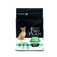Purina Pro Plan Adult Sensitive Digestion Small & Mini (Ягненок, рис), для взрослых собак мелких и карликовых пород с чувствительным пищеварением - 0,7 кг.