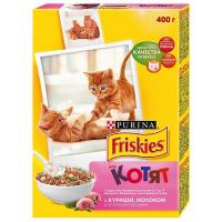 Purina Friskies для Котят с Курицей, молоком и полезными овощами - 400 гр.