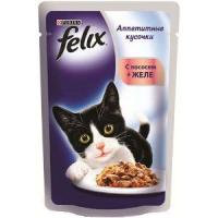 Felix для кошек (с лососем в желе)