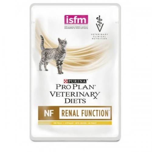 Purina Veterinary Diets, Консервы для взрослых кошек при болезнях почек Renal Feline NF - 85 гр.
