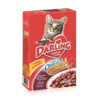 Darling, Корм сухой для кошек с Мясом и овощами - 0,3 кг.