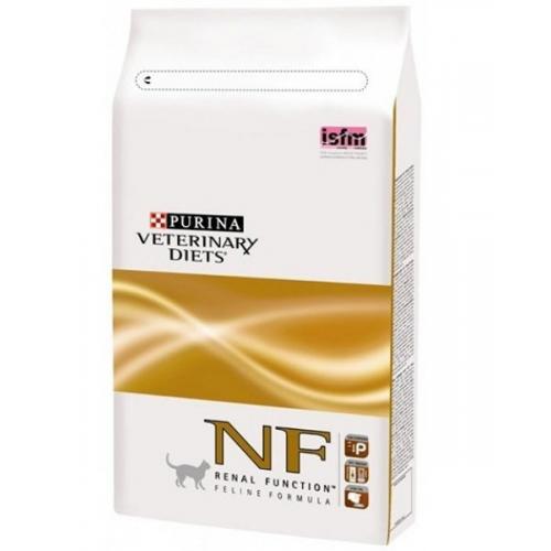 Purina Veterinary Diets NF Renal Function Feline formula Сухой корм для кошек при патологии почек - 1,5 кг.