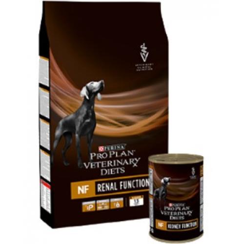 Purina NF Renal Canine, для собак с заболеванием почек - 3 кг.