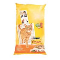 Purina Friskies для кошек с Курицей и полезными овощами - 1,5 кг.