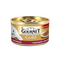 Gourmet Gold (Кусочки с курицей и печенью)