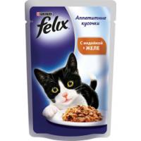 Felix для кошек (с индейкой в желе)