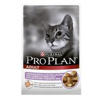 Purina Pro Plan Влажный корм для кошек, живущих дома (Индейка) - 85 гр.