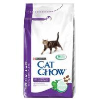 Purina Cat Chow, Кэт Чау для кошек для контроля образования комков шерсти - 15 кг.
