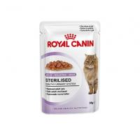 Royal Canin Sterilised (в желе), для стерилизованных кошек старше 1 года — 85 гр.