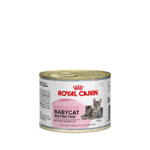 Royal Canin Babycat Instinctive, для котят с рождения до 4 месяцев — 195 гр.