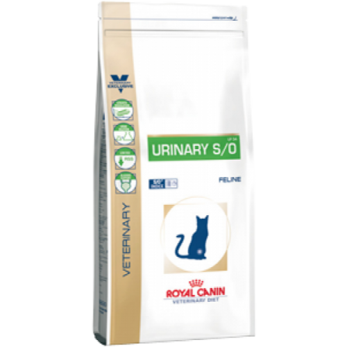 Royal Canin Urinary S/O LP34, диета для кошек при лечении и профилактике мочекаменной болезни - 1,5 кг.