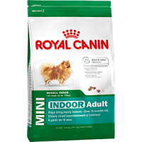 Royal Canin Mini Indoor Adult, для взрослых собак старше 10 мес., содержащихся в помещениях - 0,8 кг.