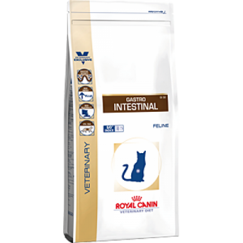 Royal Canin Gastro Intestinal GI32, диета для кошек при нарушении пищеварения - 2 кг.