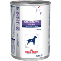 Royal Canin Sensitivity Control (утка), диета для собак с пищевой неперенасимостью - 420 гр.