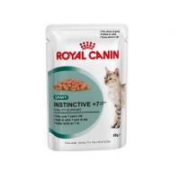 Royal Canin Instinctive +7 (в соусе), для котов старше 7 лет — 85 гр.