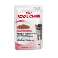 Royal Canin Kitten Instinctive (в желе), для котят с 4 до 12 месяцев — 85 гр.
