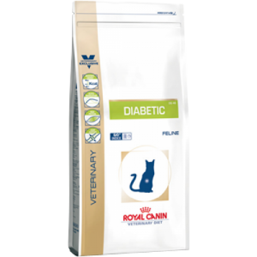 Royal Canin Diabetic DS46, диета для кошек при сахарном диабете - 0,4 кг.