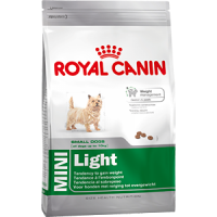 Royal Canin Mini Light, собак мелких пород склонных к полноте - 2 кг.