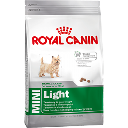 Royal Canin Mini Light, собак мелких пород склонных к полноте - 2 кг.