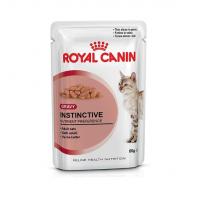 Royal Canin Instinctive (в соусе), для взрослых кошек и котов от 1 года — 85 гр.
