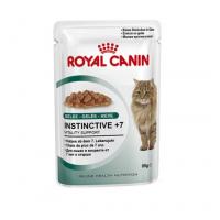 Royal Canin Instinctive +7 (в желе), для котов старше 7 лет — 85 гр.