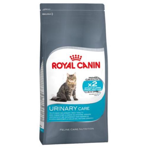 Royal Canin Urinary Care Feline - корм для взрослых кошек для профилактики мочекаменной болезни - 4 кг.
