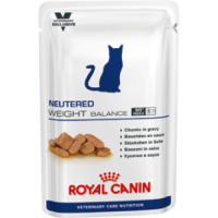 Royal Canin Neutered Weight Balance, для кастрированных/стерилизованных котов и кошек, склонных к избыточному весу — 100 гр.