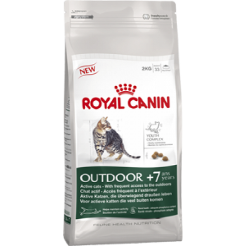 Royal Canin Outdoor +7, для кошек старше 7 лет, имеющих доступ на улицу - 2 кг. Royal Canin Outdoor +7, для кошек старше 7 лет, имеющих доступ на улицу - 2 кг.
