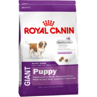 Royal Canin Giant Puppy, питание для щенков с 2 до 8 мес. - 4 кг.