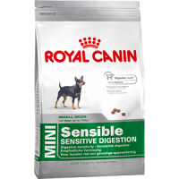 Royal Canin Mini Sensible, для взрослых собак мелких пород привередливых в еде (10 мес - 8 лет) - 4 кг.