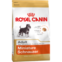 Royal Canin Miniature Schnauzer Adult, для миниатюрных шнауцеров с 10 мес. - 7,5 кг.