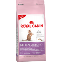 Royal Canin Kitten Sterilised, для стерилизованных котят с момента операции до 12 месяцев - 4 кг.