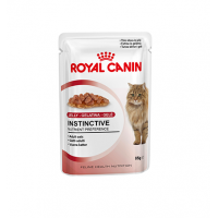 Royal Canin Instinctive (в желе), для взрослых кошек и котов от 1 года — 85 гр.