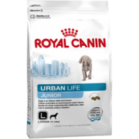 Royal Canin Urban Life Junior Large Dog, для щенков до 15 месяцев крупных пород, живущих в городских условиях - 9 кг.