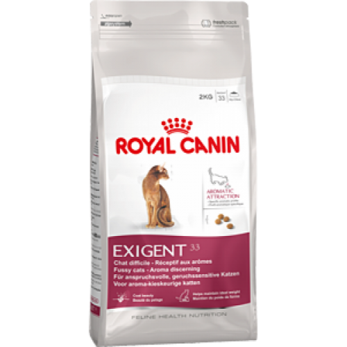 Royal Canin Exigent 33 Aromatic Attraction, для кошек, привередливых к аромату продукта - 2 кг.