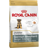 Royal Canin German Shepherd Junior, для щенков немецких овчарок - 12 кг.