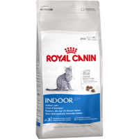 Royal Canin Indoor 27, для кошек от 1 до 7 лет, живущих в помещении - 4 кг.